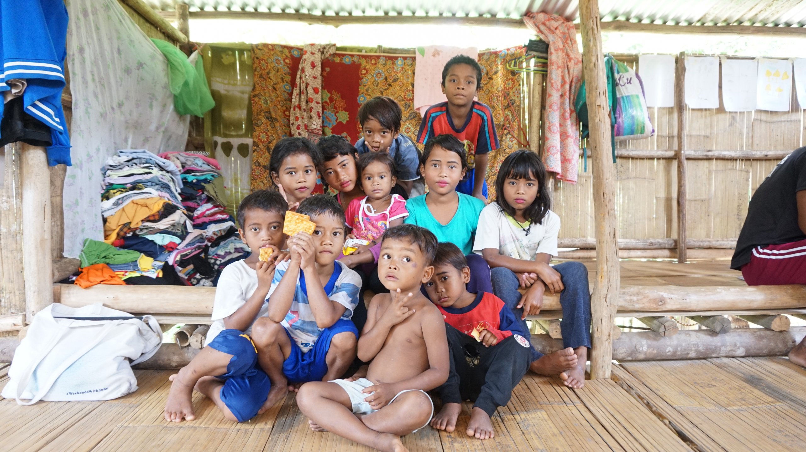 Anak Org Asli Kpg Ulu Tenlan