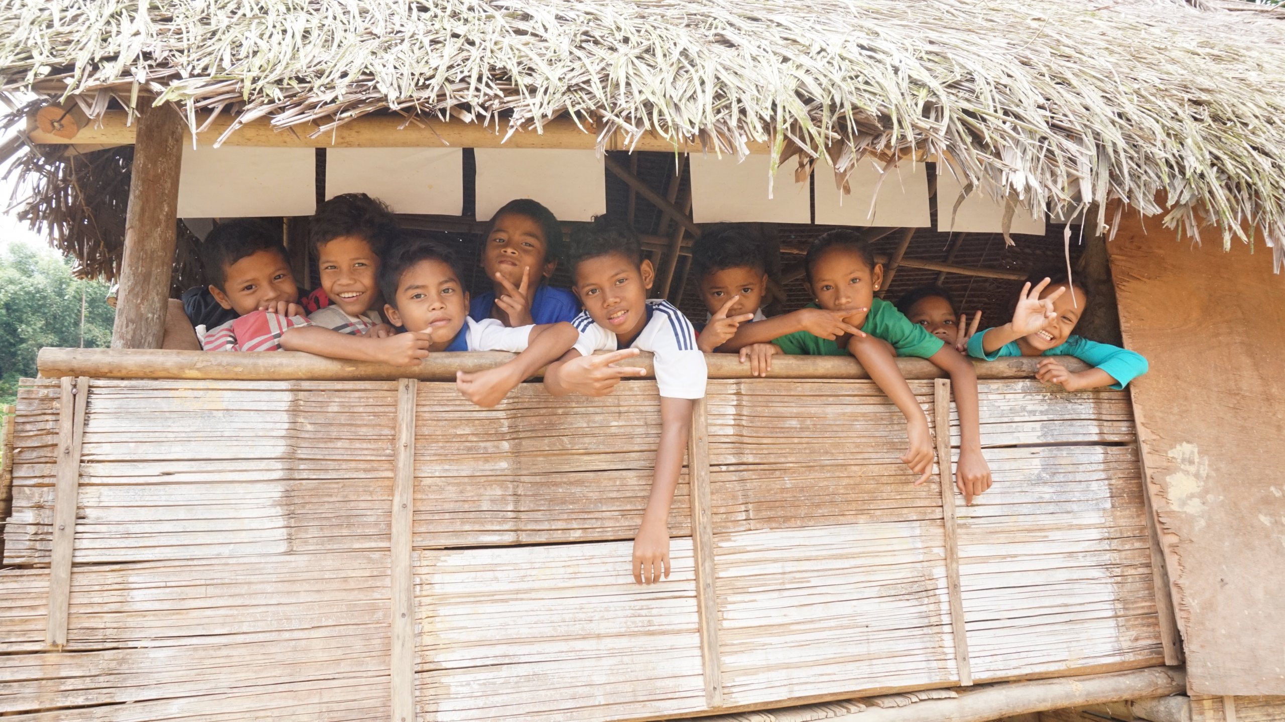 Anak-anak Org Asli Kpg Ulu Semul