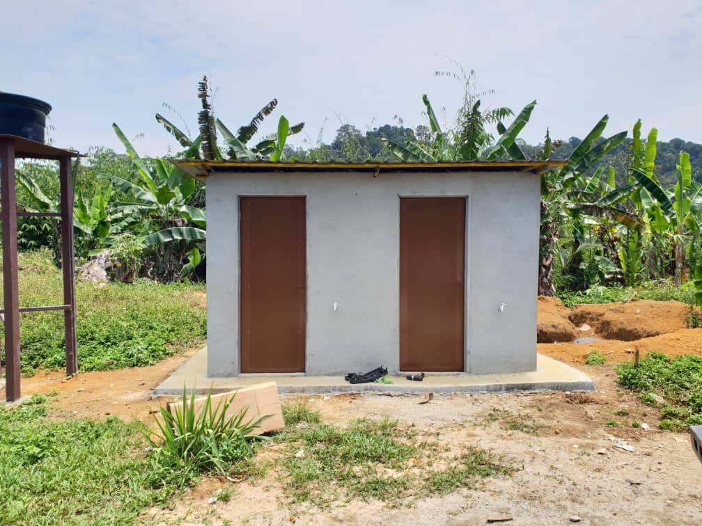 Toilet 5-Kampung Sagong